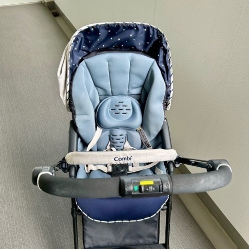 コンビ スゴカルα 4キャス エッグショック HS スターナイトホワイト