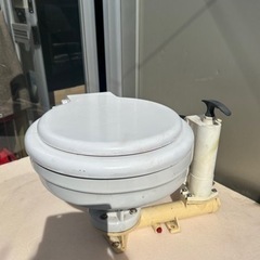 船舶用トイレ手動ポンプ