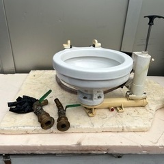 船舶用トイレ手動ポンプ