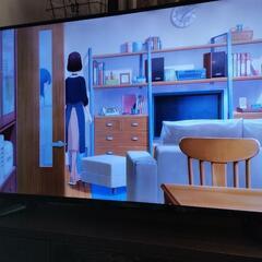 2017年製　５０型テレビ