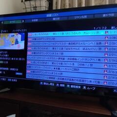 2017年製　５０型テレビ