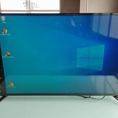 アイオーデータ LCD-M4K492XDB 49インチ4k液晶モニター『中古良品
