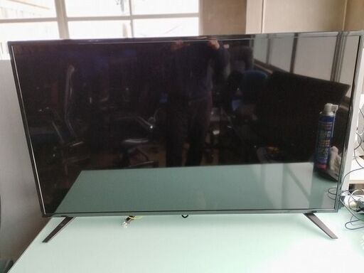 アイオーデータ　LCD-M4K492XDB　４９インチ４ｋ液晶モニター『中古良品』2019年式　※リモコン無し