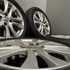 DUNLOP LE MANS V+ 165/65R15】夏タイヤ【三菱 デリカD:2 純正ホイール 