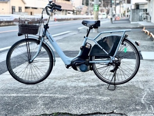 パナソニック　電動アシスト自転車
