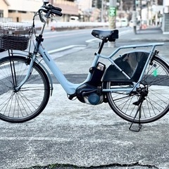 パナソニック　電動アシスト自転車