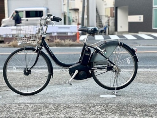 ブリジストン　電動アシスト自転車