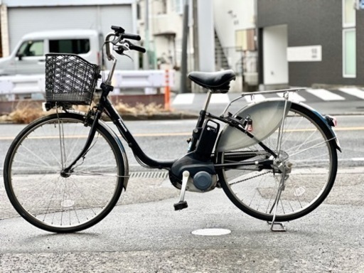 パナソニック　電動アシスト自転車