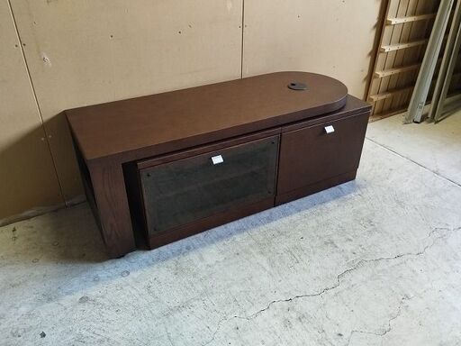 カリモク　QT4326MK　木製テレビ台　テレビボード『美品中古』