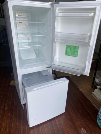 北九州市内配送無料 保証付き シャープ SHARP 冷蔵庫(幅48.0cm) 137L