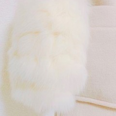 スナイデル✨　袖、フードファー付きダッフルコートレア商品　超美品　新品未使用品✨