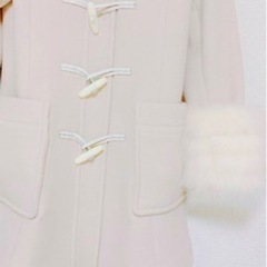 スナイデル✨　袖、フードファー付きダッフルコートレア商品　超美品　新品未使用品✨