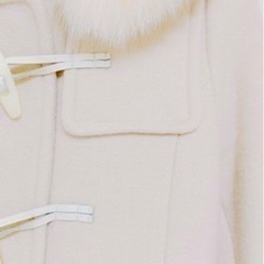 スナイデル✨　袖、フードファー付きダッフルコートレア商品　超美品　新品未使用品✨