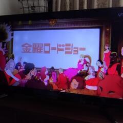 2017年製　５０型テレビ