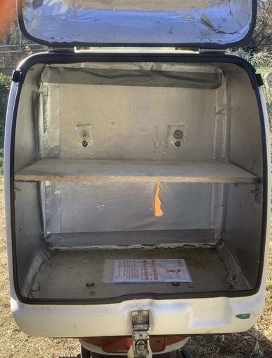 実働車 ヤマハ YAMAHA ルーフギア2st 4KN/UA03J 外装難有 ヤマハ ギア