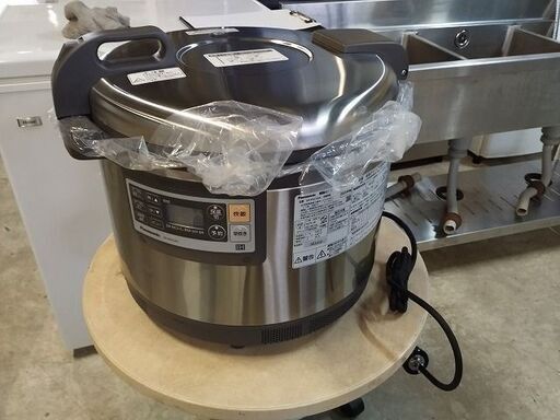 パナソニック　SR-PGC54A　業務用IHジャー　３相200V　5.4L　３升『未使用品！』2023年式