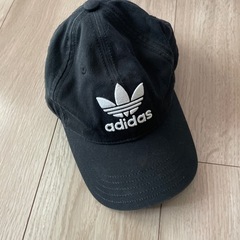 adidas アディダス　帽子　57〜60センチ　フリーサイズ