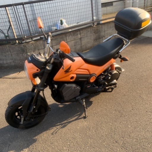 鹿屋市から　ホンダNAVI110CC 実働　後期モデル　サイドスタンド付き自賠責２年付き