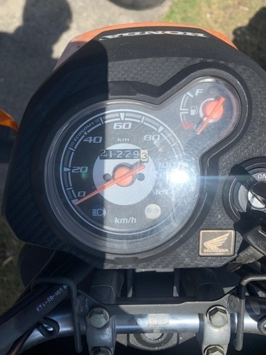 鹿屋市から　ホンダNAVI110CC 実働　後期モデル　サイドスタンド付き自賠責２年付き 鹿屋市から ホンダNAVI110CC 実働 後期モデル サイドスタンド付き