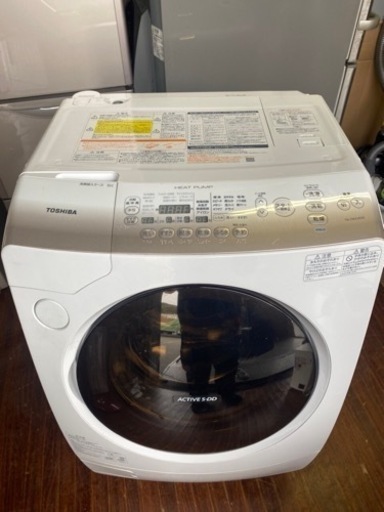 北九州市内配送無料　保証付き　東芝 TOSHIBA TW-Z96A2R(W) [ドラム式洗濯乾燥機（9.0kg） 右開き グランホワイト]