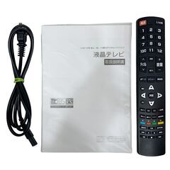 24C143_ジ6 ジョワイユ LED液晶テレビ 32TVCHD194 32型 2019年製