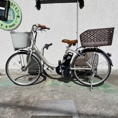 【ネット決済】Panasonic24インチ電動アシスト自転車