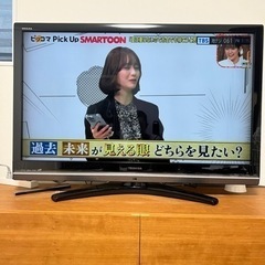 東芝　REGZA 42インチ　デジタルハイビジョン液晶テレビ