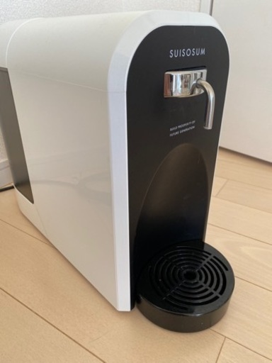 【未使用品】　水素水生成器 SUISOSUM AQU SSH-T1 未使用品】水素水生成器 SUISOSUM AQU SSH-T1