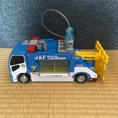 空気はスゴイぞ！整備工場へ遊ぼう！JAFビッグレッカー車