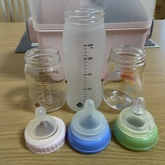 哺乳瓶、離乳食調理器具セット