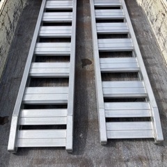 （商談中）❗️未使用❗️アルミブリッジ