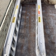 （商談中）❗️未使用❗️アルミブリッジ