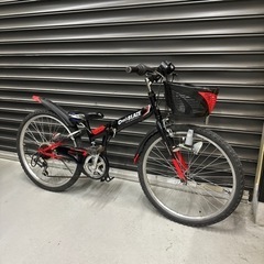 24インチ自転車　125cm〜