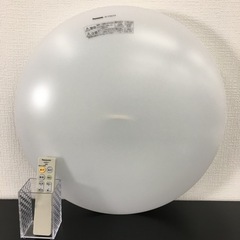 【ご来店限定】＊Panasonic 八畳用　LEDシーリングライ...