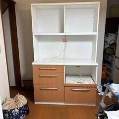 【ネット決済】家具 収納家具 食器棚、キッチン収納