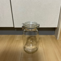 密封瓶保存容器(ガラス)