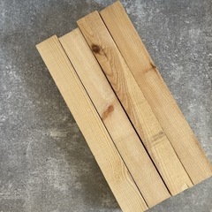 木材4本