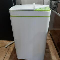 『無料』シンプル洗濯機