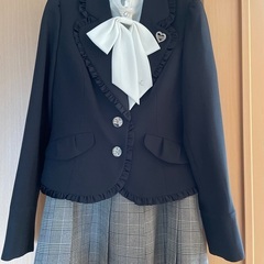 【ヒロミチナカノ】150センチ女児スーツ
