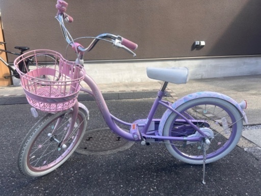 予定者対応中）メゾピアノ  18インチ 子供用 自転車