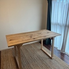 木製机　テーブル