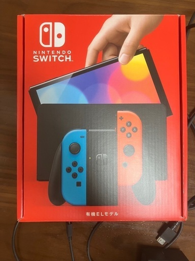 Nintendo Switch 有機ELモデル（スマッシュブラザーズ・マリオカート等