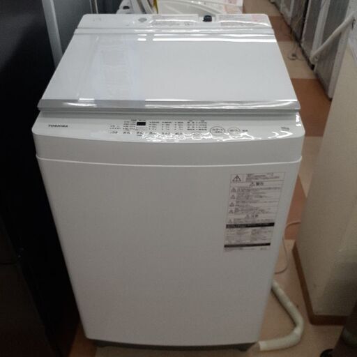 ★ジモティー割引有★ 東芝 全自動電気洗濯機 10kg AW-10M7 2021年製 中古品