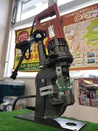 【エコツール笠寺店】育良精機/IKURA パンチャー IS-106MPS【愛知県/名古屋市/笠寺/工具】