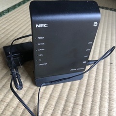NEC製無線LANルーター