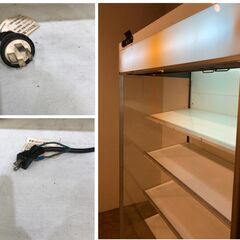 ＜出品停止＞⭐⭐値下げ中⭐⭐ 【現状品販売及び直接引き取り限定】 冷蔵ショーケース MCU-34GKPOR W900×D600×H1900 重量180㎏ 単相100V 三相200Ｖ 50/60㎐ オープンショーケース 出品停止＞値下げ中 【現状品販売及び直接引き取り限定】 冷蔵