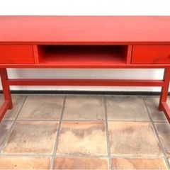 木製　テーブル“レッド”
