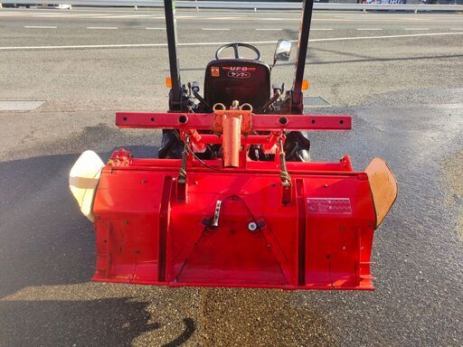 引取限定】ヤンマー トラクター Ke-40 14馬力 稼働時間335h 自動水平