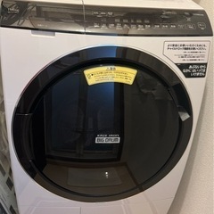 [取引中] HITACHI ドラム式洗濯機 BD-SX110F