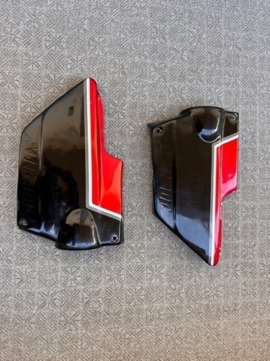 XJR400 4HM サイドカバー